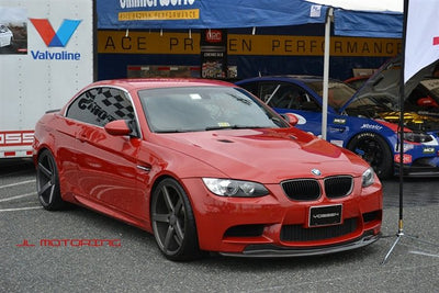 BMW E9X M3 GTS Style Carbon Fiber Front Lip - JL Motoring