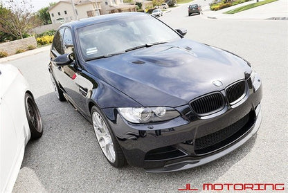 BMW E9X M3 GTS Style Carbon Fiber Front Lip - JL Motoring