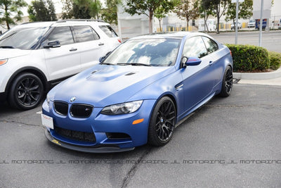 BMW E9X M3 GTS Style Carbon Fiber Front Lip - JL Motoring