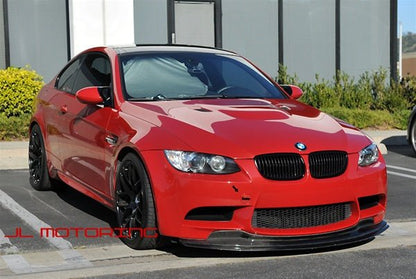BMW E9X M3 GTS Style Carbon Fiber Front Lip - JL Motoring