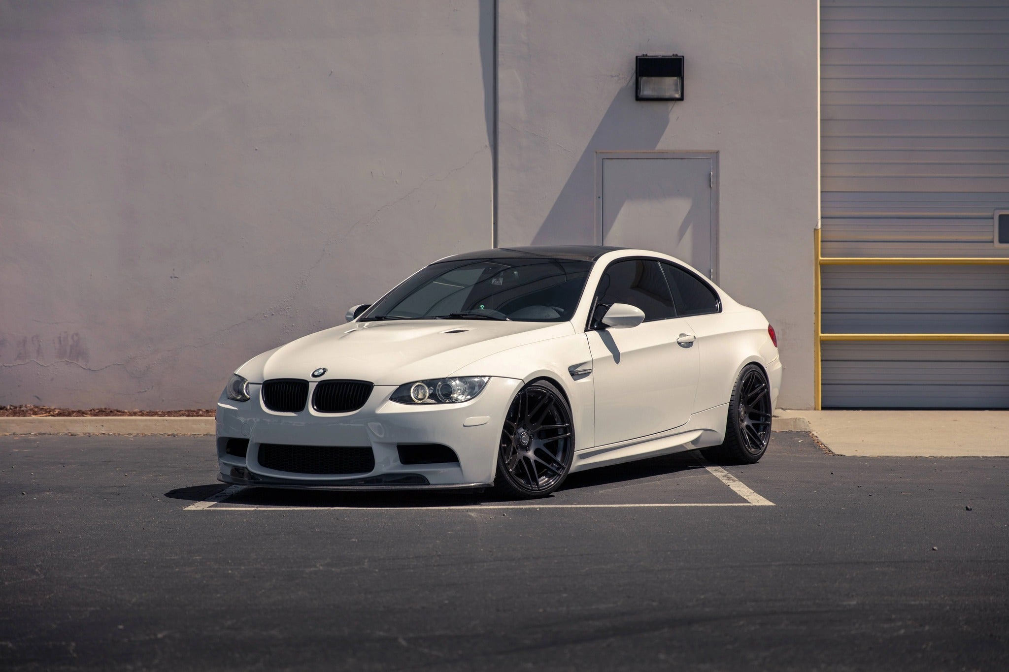 BMW E9X M3 GTS V2 Carbon Fiber Front Lip - JL Motoring