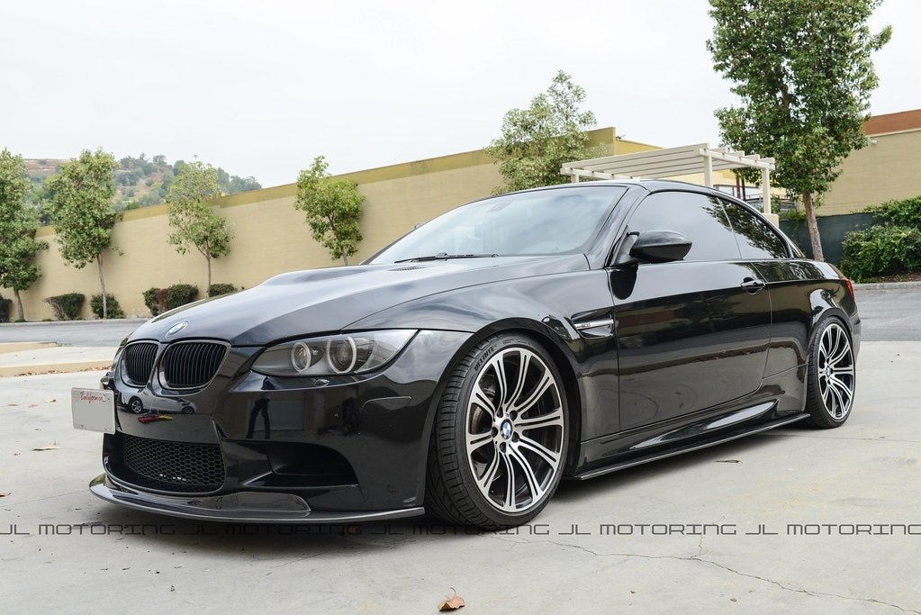 BMW E9X M3 GTS V2 Carbon Fiber Front Lip - JL Motoring