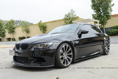 BMW E9X M3 GTS V2 Carbon Fiber Front Lip - JL Motoring
