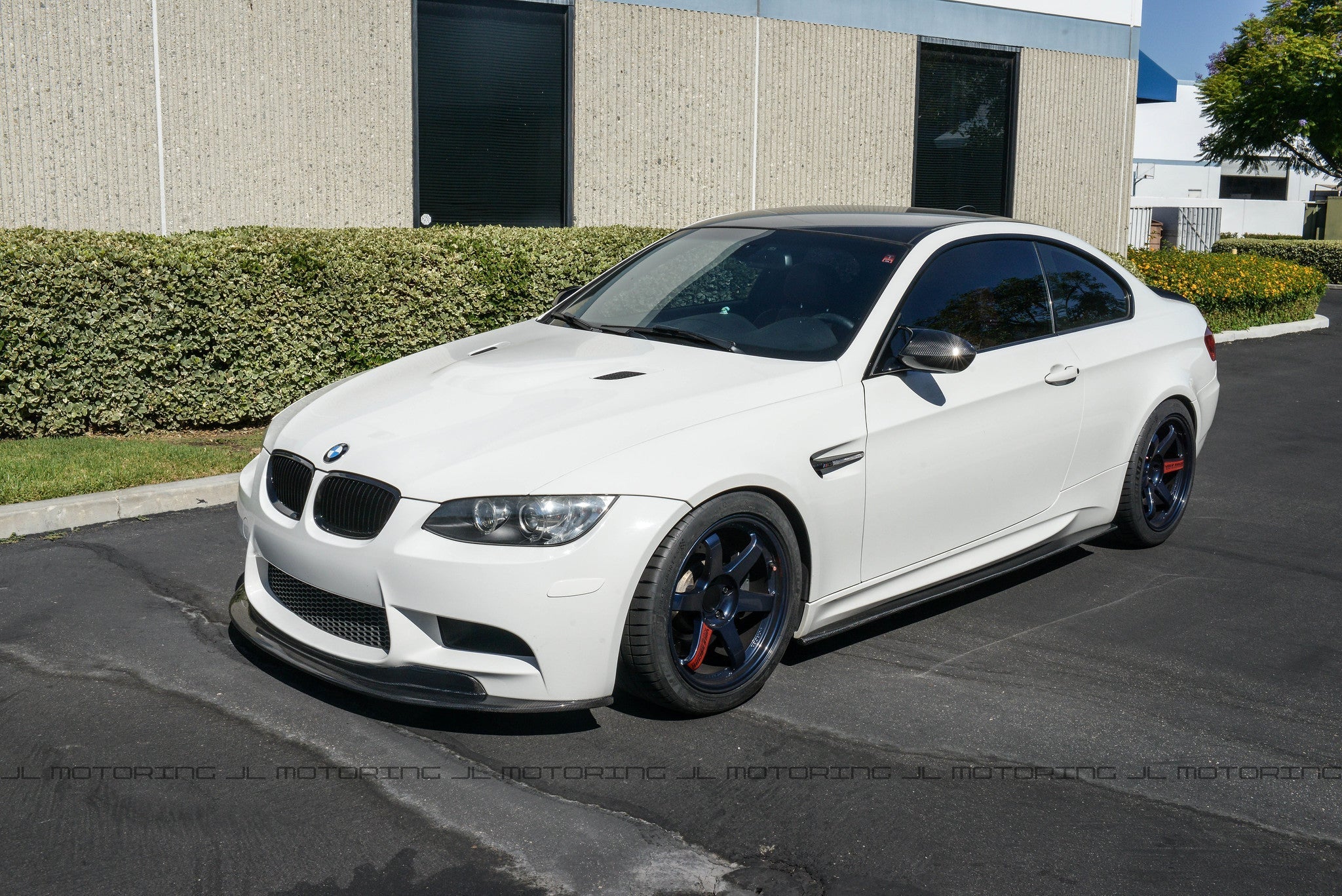 BMW E9X M3 GTS V2 Carbon Fiber Front Lip - JL Motoring