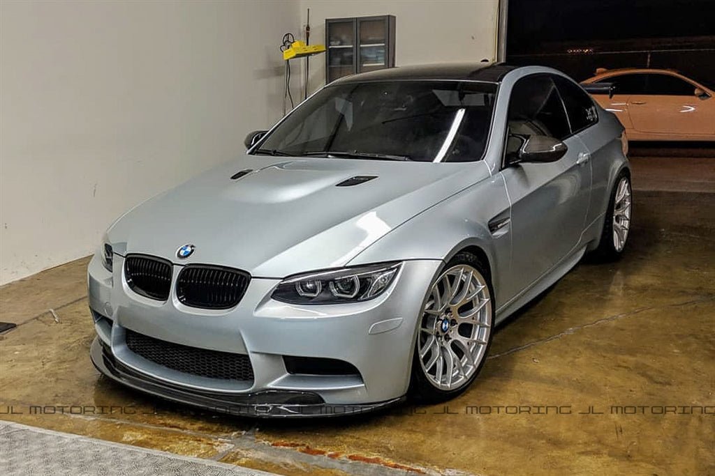 BMW E9X M3 GTS V2 Carbon Fiber Front Lip - JL Motoring