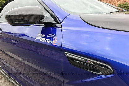 BMW F06 F12 F13 M6 Carbon Fiber Mirror Covers - JL Motoring