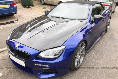 BMW F06 F12 F13 M6 Carbon Fiber Mirror Covers - JL Motoring