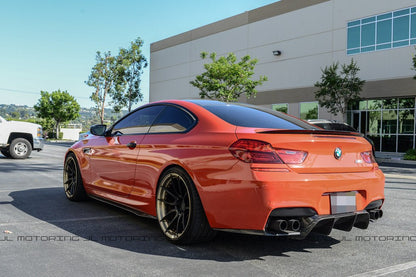 BMW F06 F12 F13 M6 Carbon Fiber Rear Diffuser - JL Motoring