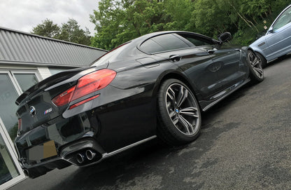 BMW F06 F12 F13 M6 Carbon Fiber Rear Diffuser - JL Motoring