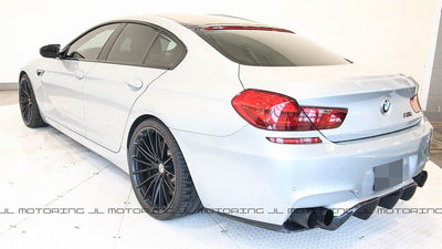 BMW F06 F12 F13 M6 Carbon Fiber Rear Diffuser - JL Motoring