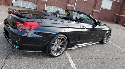 BMW F06 F12 F13 M6 Carbon Fiber Rear Diffuser - JL Motoring