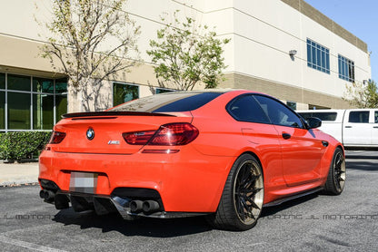 BMW F06 F12 F13 M6 Carbon Fiber Rear Diffuser - JL Motoring