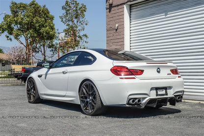 BMW F06 F12 F13 M6 Carbon Fiber Rear Diffuser - JL Motoring