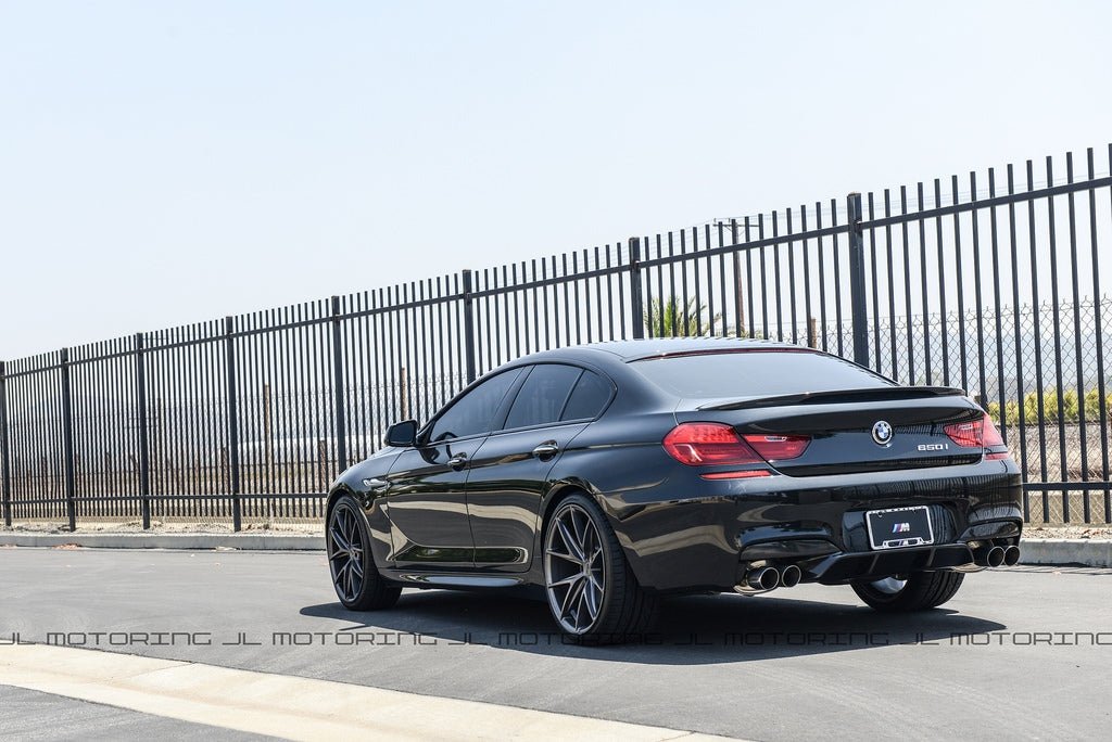 BMW F06 F12 F13 M6 DTM Carbon Fiber Rear Diffuser - JL Motoring