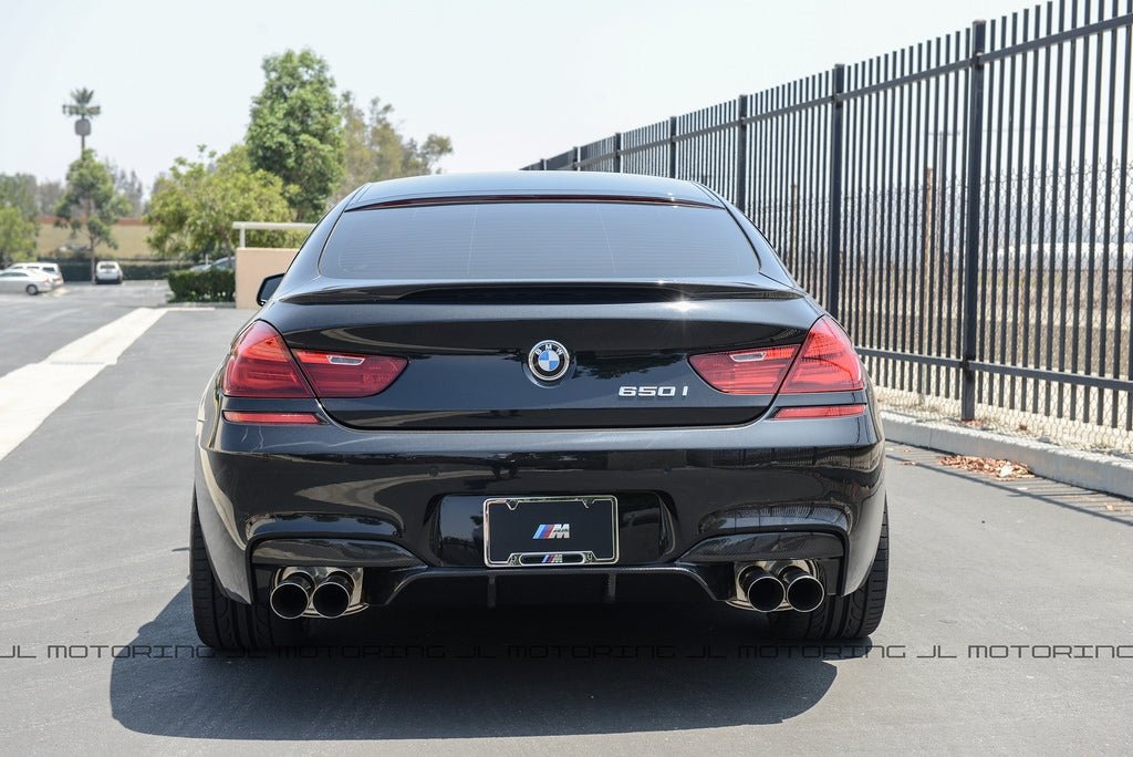 BMW F06 F12 F13 M6 DTM Carbon Fiber Rear Diffuser - JL Motoring