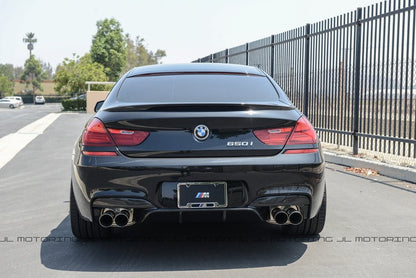 BMW F06 F12 F13 M6 DTM Carbon Fiber Rear Diffuser - JL Motoring