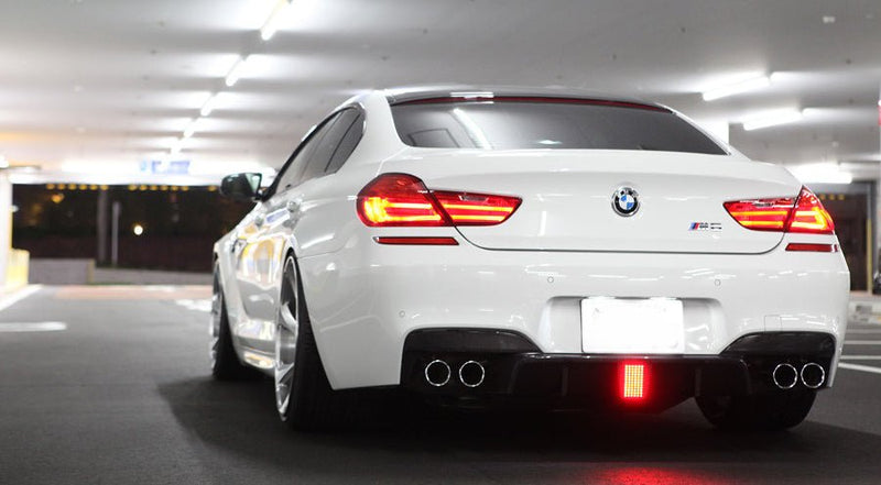 BMW M6 GT Carbon Fiber Rear Diffuser F06 F12 F13 | JL Motoring