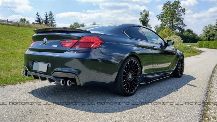 BMW M6 V3 Carbon Fiber Rear Diffuser F06 F12 F13 | JL Motoring