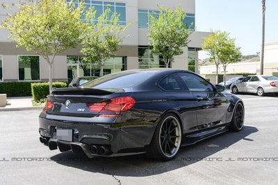 BMW F06 F13 M6 GTX Carbon Fiber Trunk Spoiler - JL Motoring