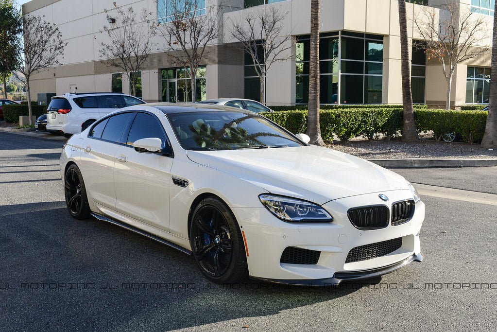 BMW F06 GranCoupe 640 650 M6 Carbon Fiber Side Skirts - JL Motoring