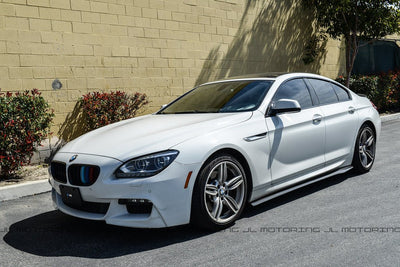 BMW F06 GranCoupe 640 650 M6 Carbon Fiber Side Skirts - JL Motoring