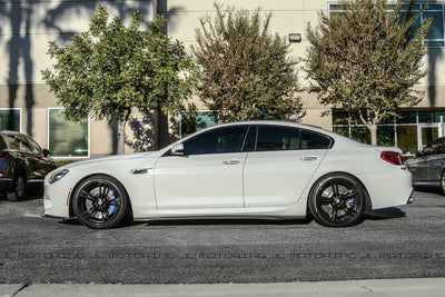 BMW F06 GranCoupe 640 650 M6 Carbon Fiber Side Skirts - JL Motoring
