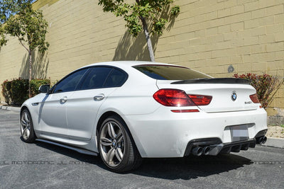 BMW F06 GranCoupe 640 650 M6 Carbon Fiber Side Skirts - JL Motoring