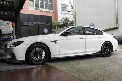 BMW F06 GranCoupe 640 650 M6 GTS Carbon Fiber Side Skirts - JL Motoring