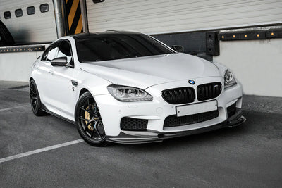 BMW F06 GranCoupe 640 650 M6 GTS Carbon Fiber Side Skirts detail - JL Motoring