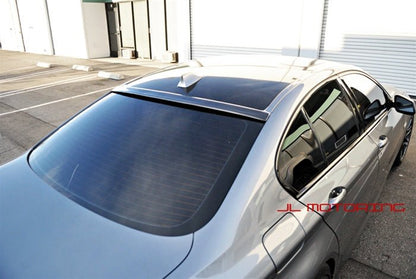 BMW F10 5 Series 3D Style Carbon Fiber Roof Spoiler - JL Motoring