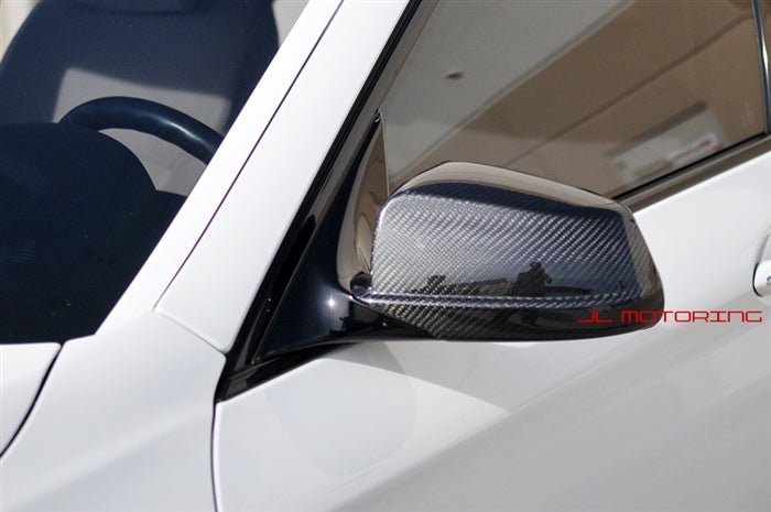 BMW F10 5 Series and F06 F12 F13 6 Series Carbon Fiber Mirror Covers - JL Motoring
