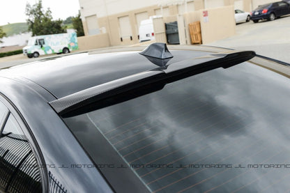 BMW F10 5 Series Carbon Fiber Roof Spoiler - JL Motoring