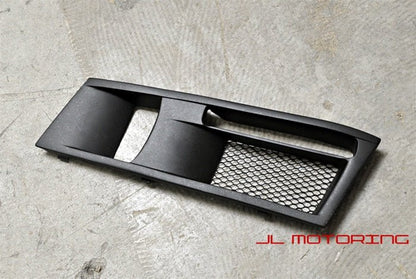 BMW F10 5 Series Fog Light Covers with LED Daytime Running Lights - JL Motoring