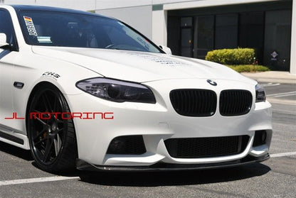 BMW F10 5 Series M Sport Carbon Fiber Front Spoiler - JL Motoring