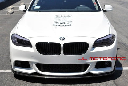 BMW F10 5 Series M Sport Carbon Fiber Front Spoiler - JL Motoring