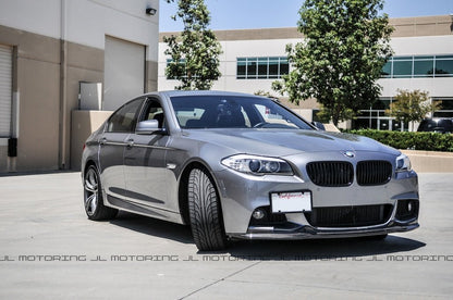 BMW F10 5 Series M Sport Carbon Fiber Front Spoiler - JL Motoring