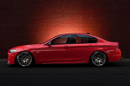 BMW F10 5 Series M Sport Carbon Fiber Front Spoiler - JL Motoring