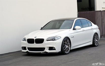 BMW F10 5 Series M Sport Carbon Fiber Front Spoiler - JL Motoring