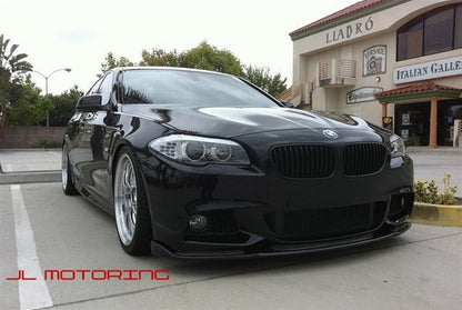 BMW F10 5 Series M Sport Carbon Fiber Front Spoiler - JL Motoring