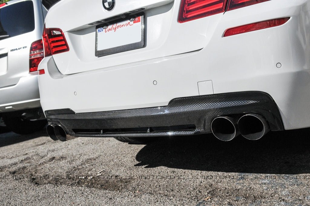 BMW F10 5 Series M Sport Carbon Fiber Rear Diffuser - JL Motoring