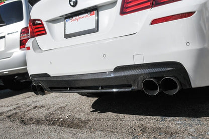 BMW F10 5 Series M Sport Carbon Fiber Rear Diffuser - JL Motoring
