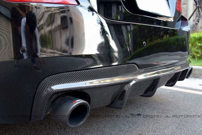 BMW F10 5 Series M Sport Carbon Fiber Rear Diffuser - JL Motoring