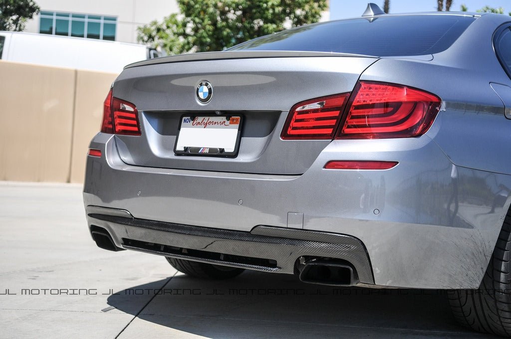 BMW F10 5 Series M Sport Carbon Fiber Rear Diffuser - JL Motoring