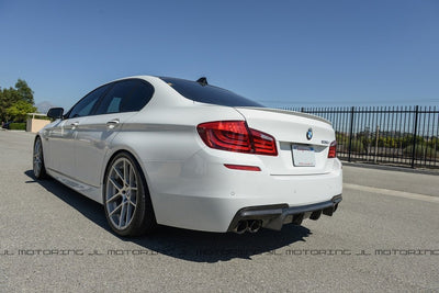 BMW F10 5 Series M Sport Carbon Fiber Rear Diffuser - JL Motoring