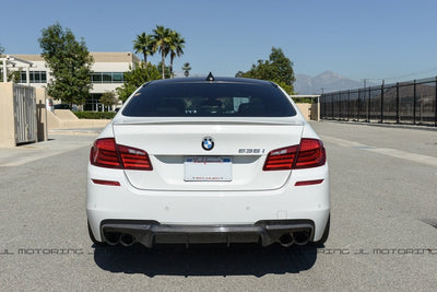 BMW F10 5 Series M Sport Carbon Fiber Rear Diffuser - JL Motoring