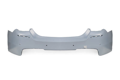 BMW F10 5 Series M Sport Style Rear Bumper - JL Motoring