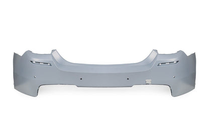 BMW F10 5 Series M Sport Style Rear Bumper - JL Motoring
