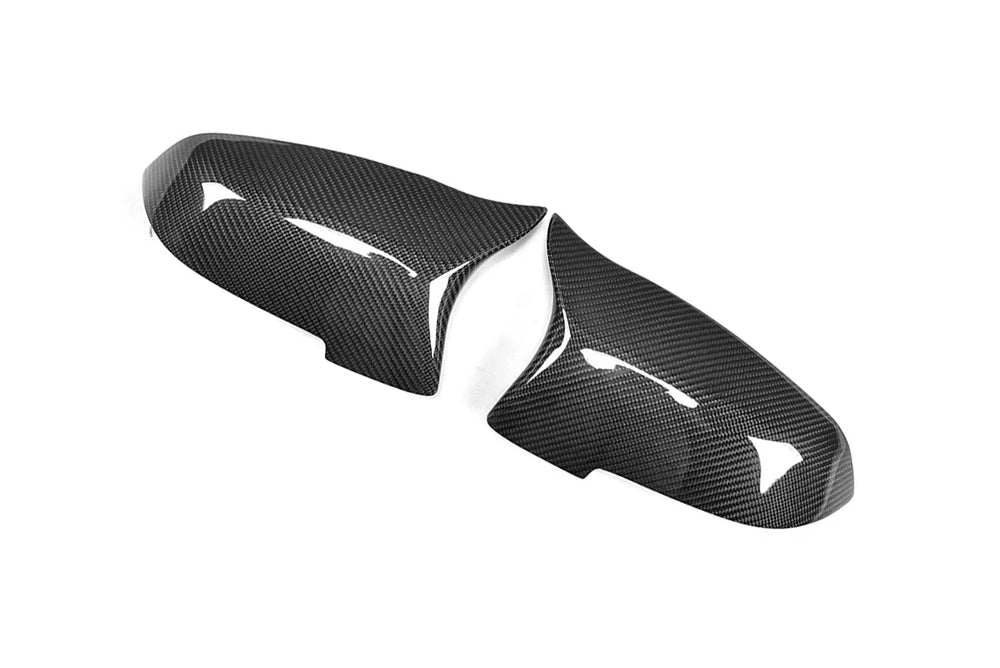 BMW F10 5 Series M Style Carbon Fiber Mirrors - JL Motoring