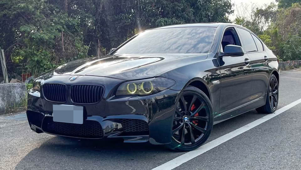 BMW F10 5 Series M5 Style Front Bumper - JL Motoring