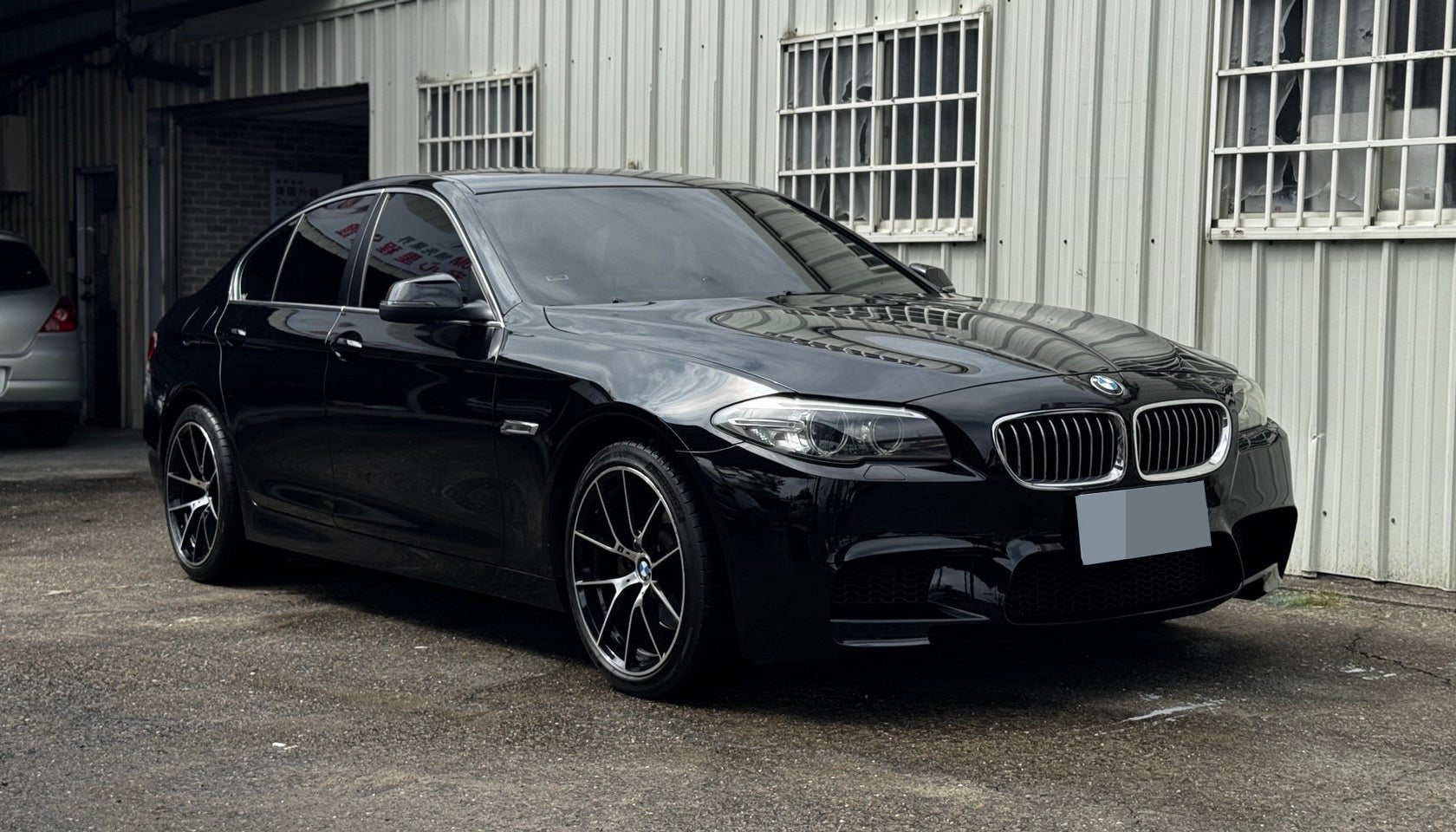 BMW F10 5 Series M5 Style Front Bumper - JL Motoring